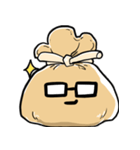 もちきんちゃくの表情（個別スタンプ：13）