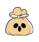 もちきんちゃくの表情（個別スタンプ：20）