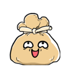 もちきんちゃくの表情（個別スタンプ：22）