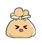 もちきんちゃくの表情（個別スタンプ：23）