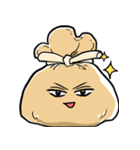 もちきんちゃくの表情（個別スタンプ：26）