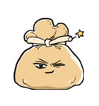 もちきんちゃくの表情（個別スタンプ：27）