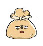 もちきんちゃくの表情（個別スタンプ：28）