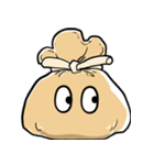 もちきんちゃくの表情（個別スタンプ：29）