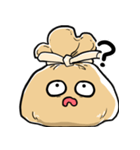 もちきんちゃくの表情（個別スタンプ：30）