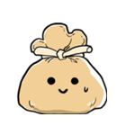 もちきんちゃくの表情（個別スタンプ：31）