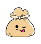 もちきんちゃくの表情（個別スタンプ：33）