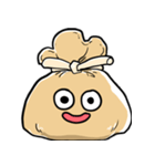 もちきんちゃくの表情（個別スタンプ：38）