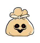 もちきんちゃくの表情（個別スタンプ：39）