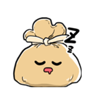 もちきんちゃくの表情（個別スタンプ：40）