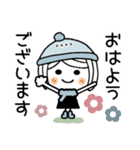 ♡可愛いメッセージ♡3 [冬] カスタム（個別スタンプ：1）