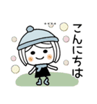 ♡可愛いメッセージ♡3 [冬] カスタム（個別スタンプ：3）