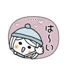 ♡可愛いメッセージ♡3 [冬] カスタム（個別スタンプ：8）