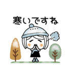 ♡可愛いメッセージ♡3 [冬] カスタム（個別スタンプ：11）