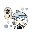 ♡可愛いメッセージ♡3 [冬] カスタム（個別スタンプ：12）