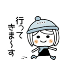 ♡可愛いメッセージ♡3 [冬] カスタム（個別スタンプ：14）