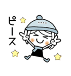 ♡可愛いメッセージ♡3 [冬] カスタム（個別スタンプ：17）