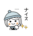 ♡可愛いメッセージ♡3 [冬] カスタム（個別スタンプ：18）