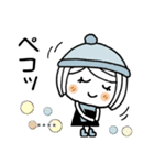 ♡可愛いメッセージ♡3 [冬] カスタム（個別スタンプ：24）