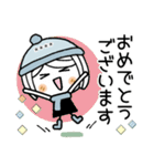 ♡可愛いメッセージ♡3 [冬] カスタム（個別スタンプ：25）