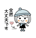 ♡可愛いメッセージ♡3 [冬] カスタム（個別スタンプ：32）