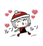 ♡可愛いメッセージ♡3 [冬] カスタム（個別スタンプ：40）