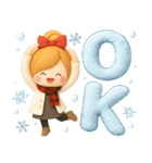 年末年始とお正月ずっと使えるあったか言葉（個別スタンプ：7）