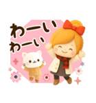 年末年始とお正月ずっと使えるあったか言葉（個別スタンプ：24）