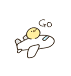 ひよこの日常（ゆるゆる編）（個別スタンプ：6）