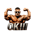 マッスルくん！（個別スタンプ：40）