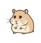 シュールでかわいいハムスターのスタンプ（個別スタンプ：29）