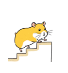 シュールでかわいいハムスターのスタンプ（個別スタンプ：33）