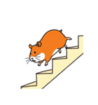 シュールでかわいいハムスターのスタンプ（個別スタンプ：34）
