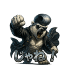 しろくまヤンキー（個別スタンプ：2）