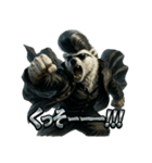 しろくまヤンキー（個別スタンプ：25）