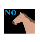 馬の話を聞いてくれ！正月パート8（個別スタンプ：6）