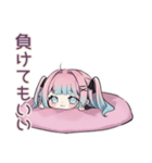 姫カットの地雷ちゃん♡病みかわ（個別スタンプ：25）