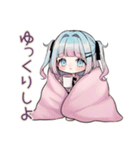 姫カットの地雷ちゃん♡病みかわ（個別スタンプ：37）
