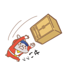 usamusiの50音順ひとことスタンプ 前半26（個別スタンプ：1）