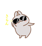 usamusiの50音順ひとことスタンプ 前半26（個別スタンプ：15）