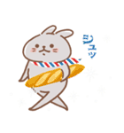 usamusiの50音順ひとことスタンプ 前半26（個別スタンプ：18）