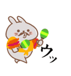 usamusiの50音順ひとことスタンプ 前半26（個別スタンプ：20）