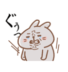 usamusiの50音順ひとことスタンプ 前半26（個別スタンプ：31）