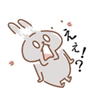 usamusiの50音順ひとことスタンプ 前半26（個別スタンプ：36）