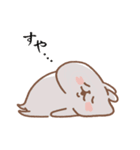 usamusiの50音順ひとことスタンプ 前半26（個別スタンプ：38）