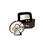 ほのぼ〜の家族（個別スタンプ：3）