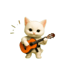 押忍！空手猫が動きます（個別スタンプ：24）