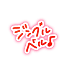 ゆる手描き＊冬と年末年始のひと言（個別スタンプ：8）