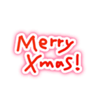 ゆる手描き＊冬と年末年始のひと言（個別スタンプ：9）