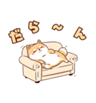 【冬に使える】もちふわ柴犬3！（個別スタンプ：14）